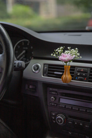 Demeter - Cardening Mini Vase Car Accessory