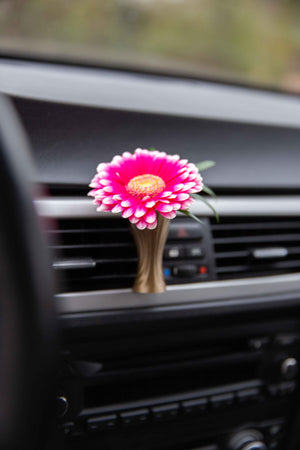 Koios - Cardening Mini Vase Car Accessory