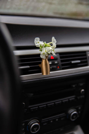 Leto - Cardening Mini Vase Car Accessory