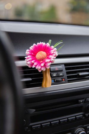 Leuke - Cardening Mini Vase Car Accessory