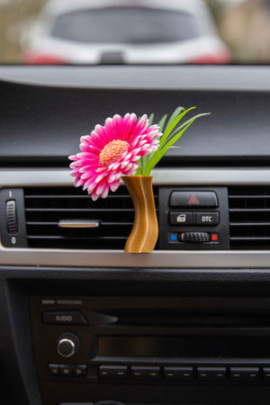Leuke - Cardening Mini Vase Car Accessory