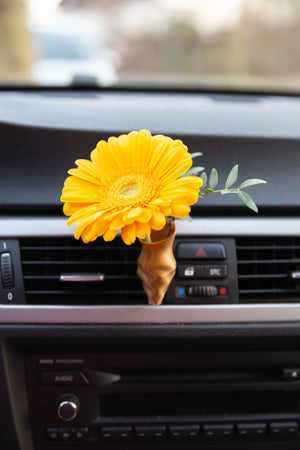 Melinoe - Cardening Mini Vase Car Accessory