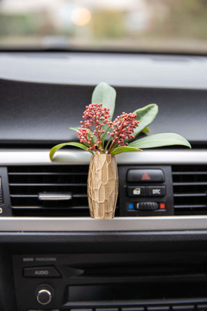 Menoitios - Cardening Mini Vase Car Accessory