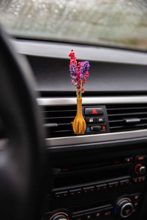 Metis - Cardening Mini Vase Car Accessory