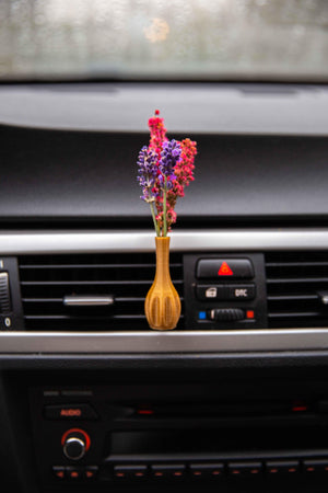 Metis - Cardening Mini Vase Car Accessory
