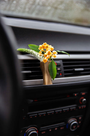 Mnemasyne - Cardening Mini Vase Car Accessory