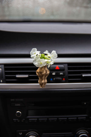 Phoibe - Cardening Mini Vase Car Accessory