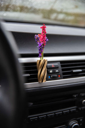 Rhea - Cardening Mini Vase Car Accessory