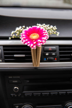 Sykeus - Cardening Mini Vase Car Accessory