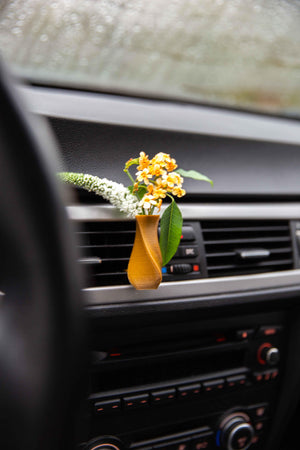 Tethys - Cardening Mini Vase Car Accessory