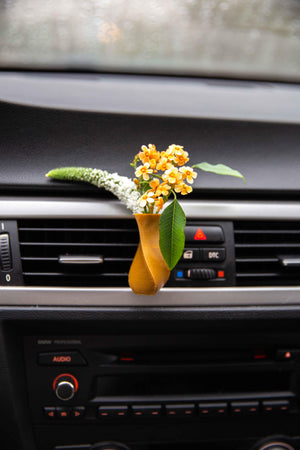 Tethys - Cardening Mini Vase Car Accessory