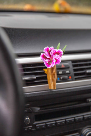Thanatos - Cardening Mini Vase Car Accessory