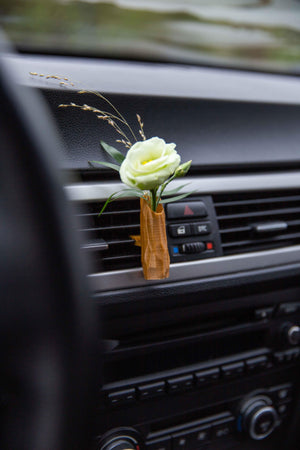 The Ourea - Cardening Mini Vase Car Accessory