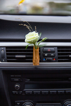 The Ourea - Cardening Mini Vase Car Accessory