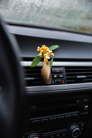 Theia - Cardening Mini Vase Car Accessory