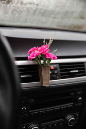 Themis - Cardening Mini Vase Car Accessory