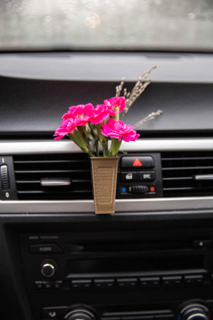 Themis - Cardening Mini Vase Car Accessory