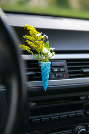 Icicle - Cardening Mini Planter Car Accessory