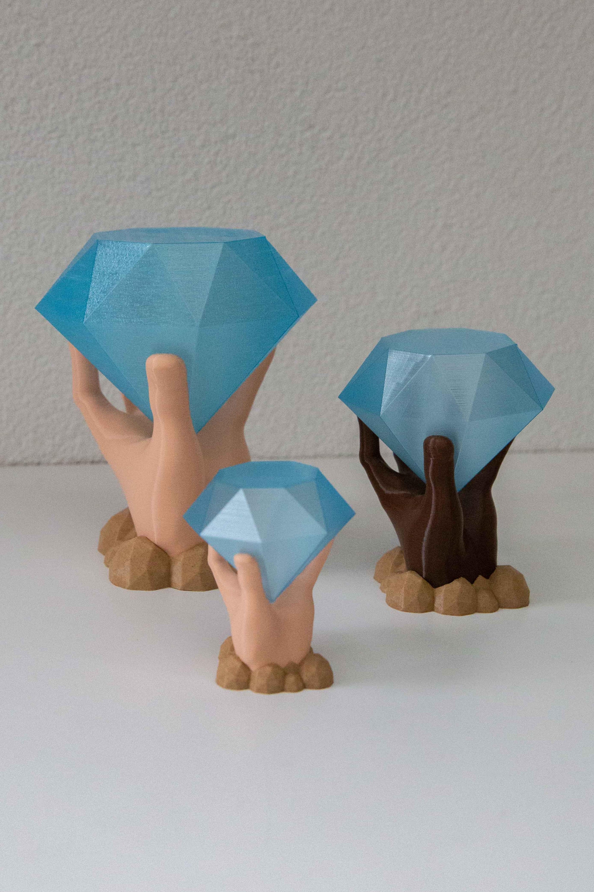 Diamond Hand - Desk Ornament - New Antheia