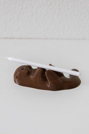 Little Otter - Apple Pencil Holder