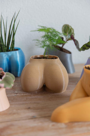 The Bubble Butt - Booty Planter