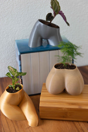 The Bubble Butt - Booty Planter