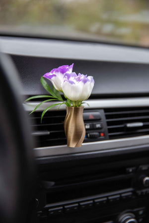 Helios - Cardening Mini Vase Car Accessory