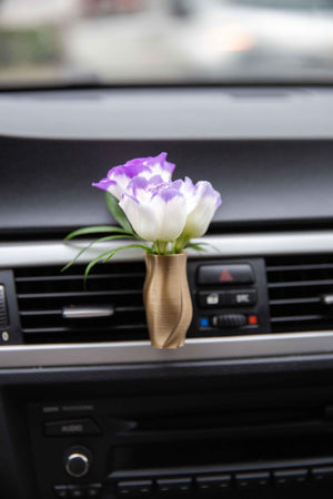 Helios - Cardening Mini Vase Car Accessory